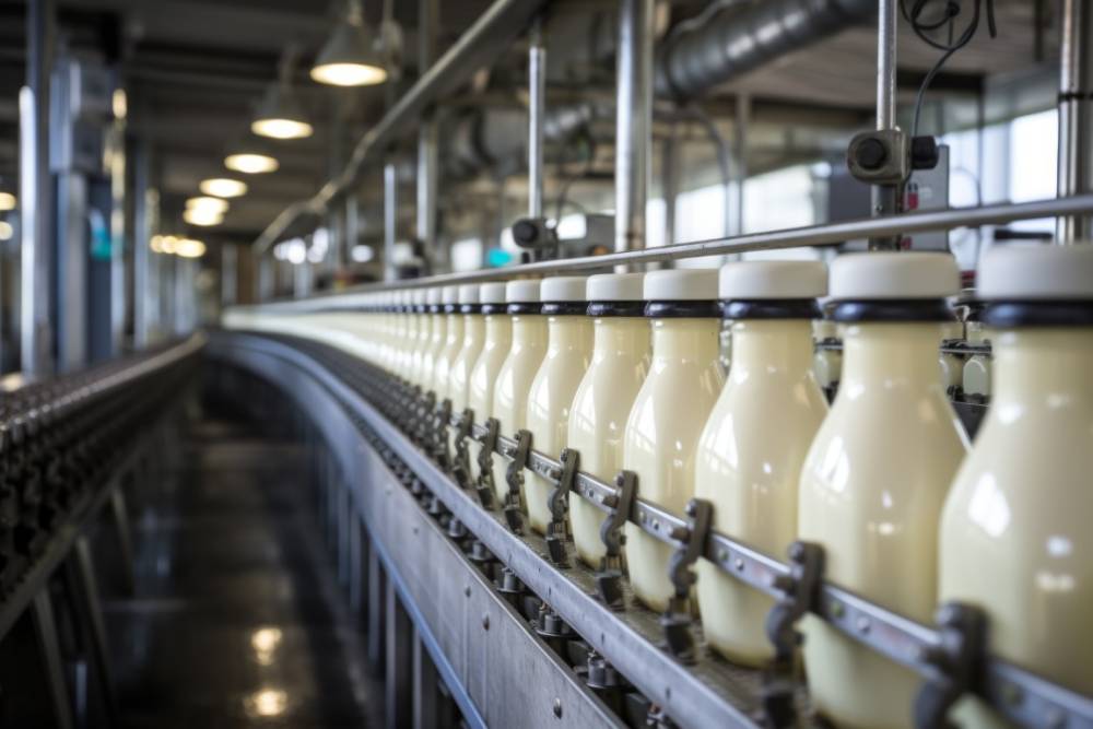 producteur lait à Moirax