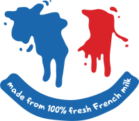 100% french milk